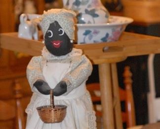 Hand made 21 inch tall Mammy doll