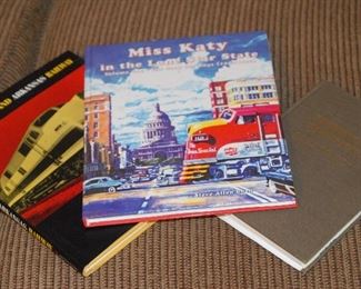 Large collection of railroad books, many rare and many autographed.