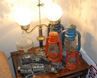 Kerosene lanterns
