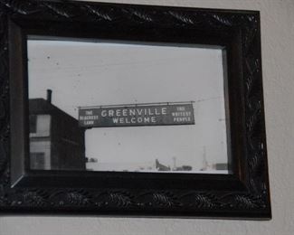 Greenville, Texas memorabilia