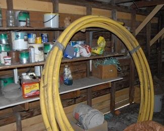 Who needs to lay a new gas line?