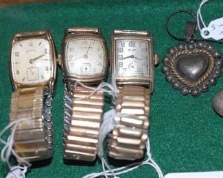 Vintage Tank Watches