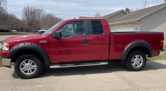  2007 F150 4x4