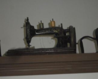 Antique sewing machine