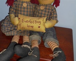 Vintage Raggedy Ann & Andy