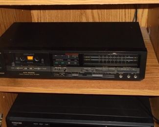 Technics cassette player