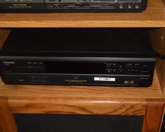 Toshiba DVD player