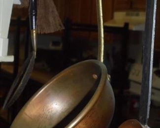 Copper ladle 