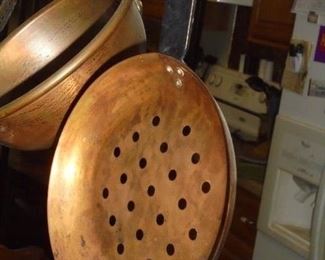 Copper strainer