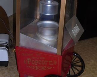 Counter top Movie Time popcorn popper