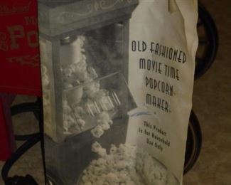 Counter top Movie Time popcorn popper