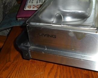 Living Mint 3 - station buffet w/warming tray