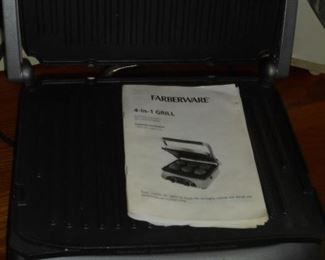 Farberware electric grill