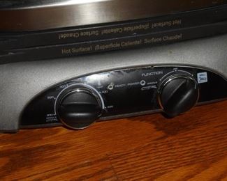 Farberware electric grill