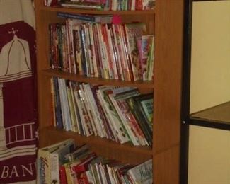 Wood Bookcase