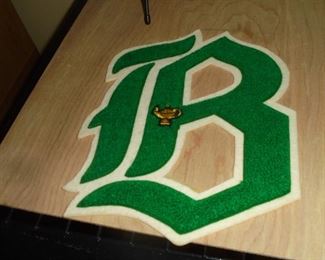 Letter jacket 'B'