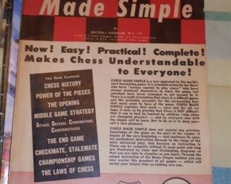 Chess made simple publication 1957