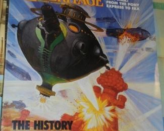 American Heritage magazine Sept 1989 'The History of The Future'