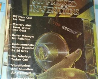Newsreal magazine 'Suppressed Inventions' 1976
