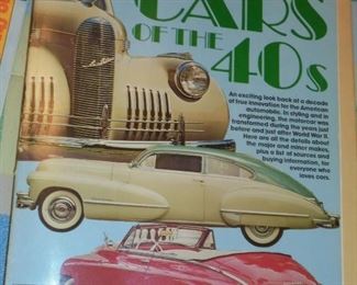 Cars of the 40's magazine  Spring 1979