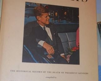 Four Days hardback book  Daily Tribune 1964