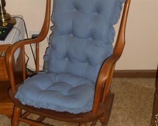 Wood rocker
