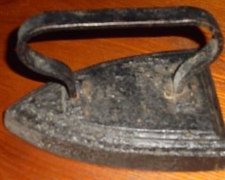 2 of 4 sad irons