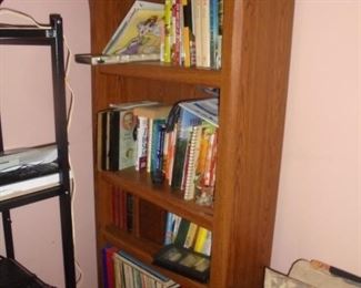 Wood bookcase
