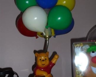 Pooh Bear balloon light