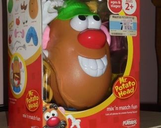 NIB Mr Potato head