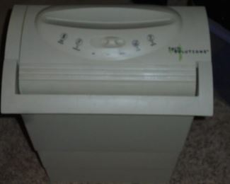 Tech Solutions shredder 