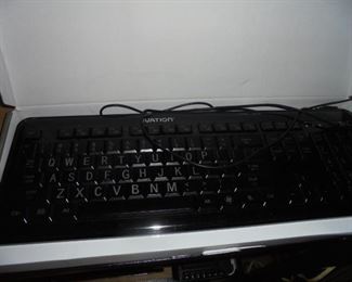 IVATION wireless letter large print keyboard