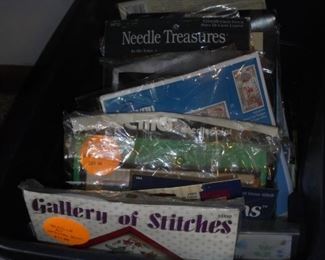 One of many tubs of craft kits