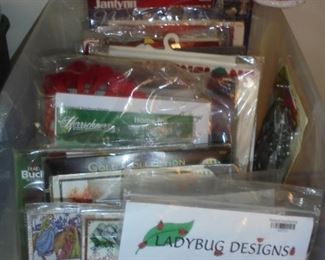 One of many tubs of craft kits