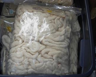 One of many tubs of craft kits