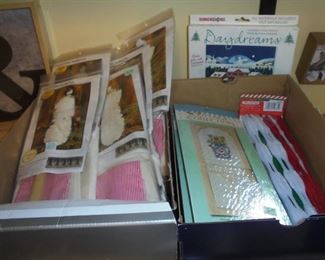 One of many tubs of craft kits