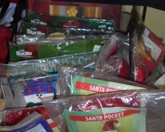 One of many tubs of craft kits