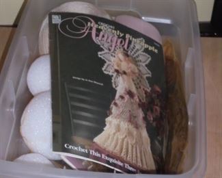 One of many tubs of craft kits