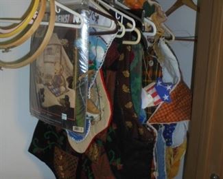 One of many tubs of craft kits