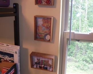 Small wood box pictures