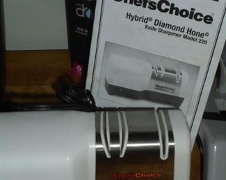 Chef's Choice knife sharpener 