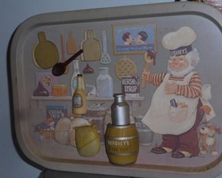 3-D Hershey's metal tray