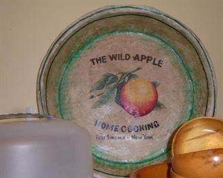 Wild Apple Home Cooking wood pan