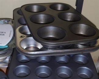 Muffin tins