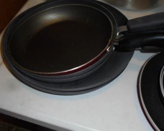 Various skillets