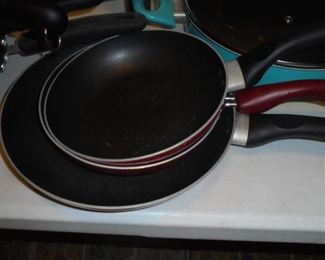 Various skillets