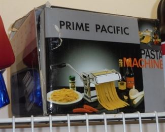 Prime Pacific pasta machine in box