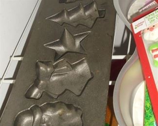 New cookie mold
