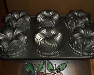 New bunt cake molds