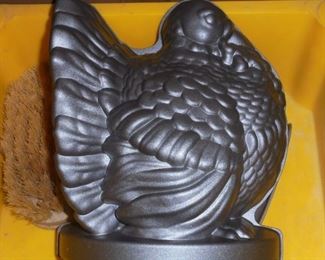 New cake mold